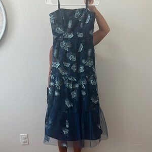 Shoshanna midnight dress fall 2019 collection